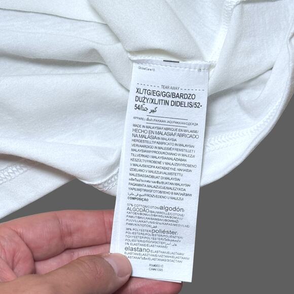 Under Armour Curry Sport White Tee Men’s XL NWT Loose Fit 1376805-100 NBA - Picture 8 of 9